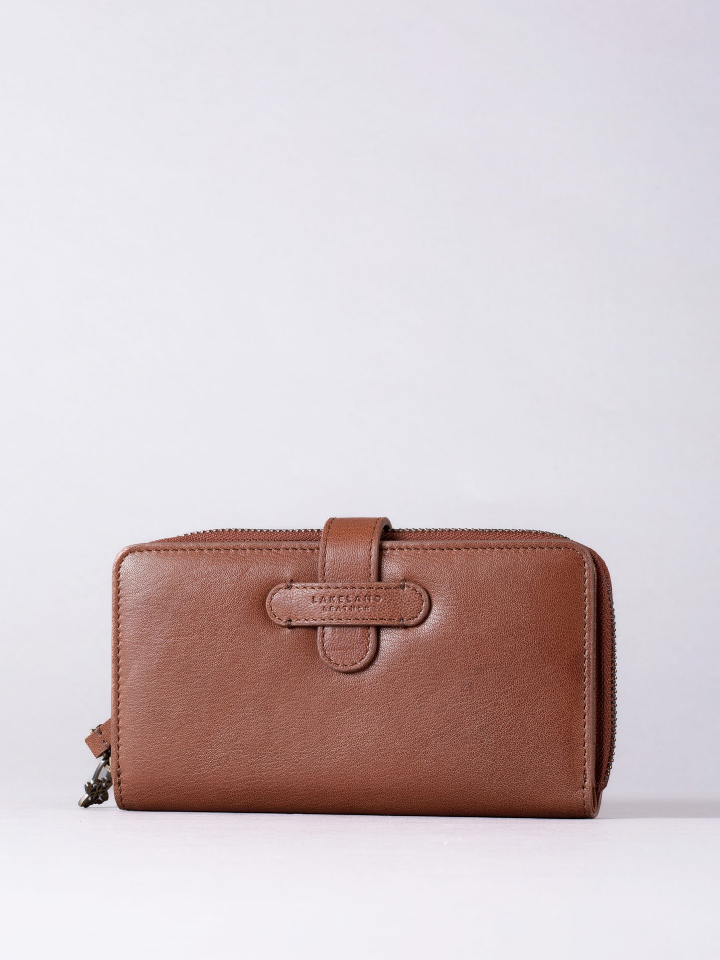 Newby Leather Tab Purse