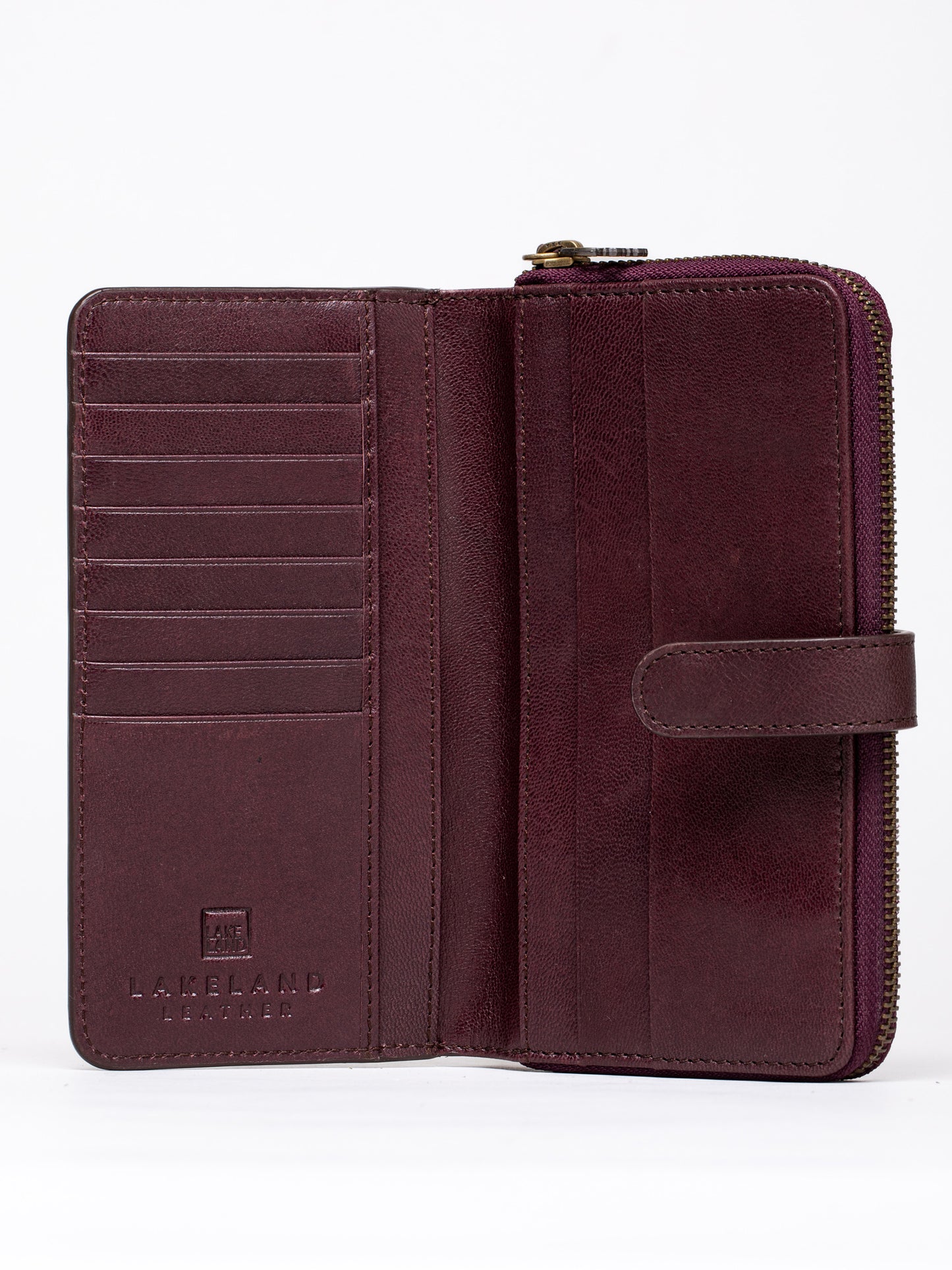 Newby Leather Tab Purse
