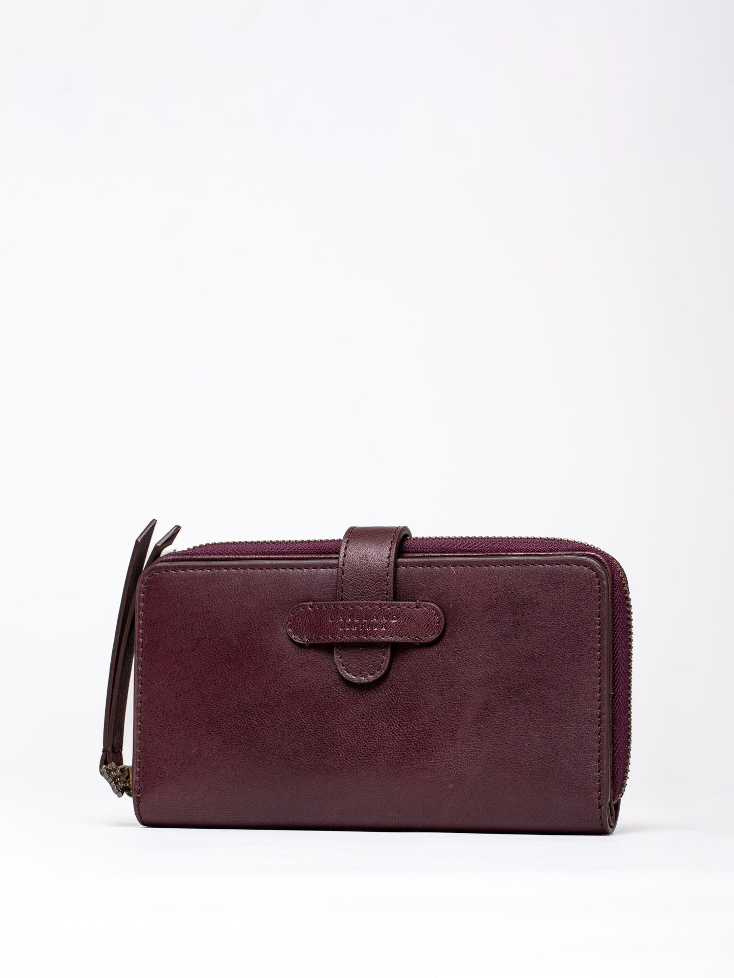 Newby Leather Tab Purse