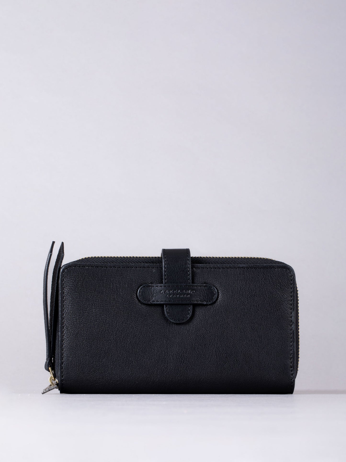 Newby Leather Tab Purse