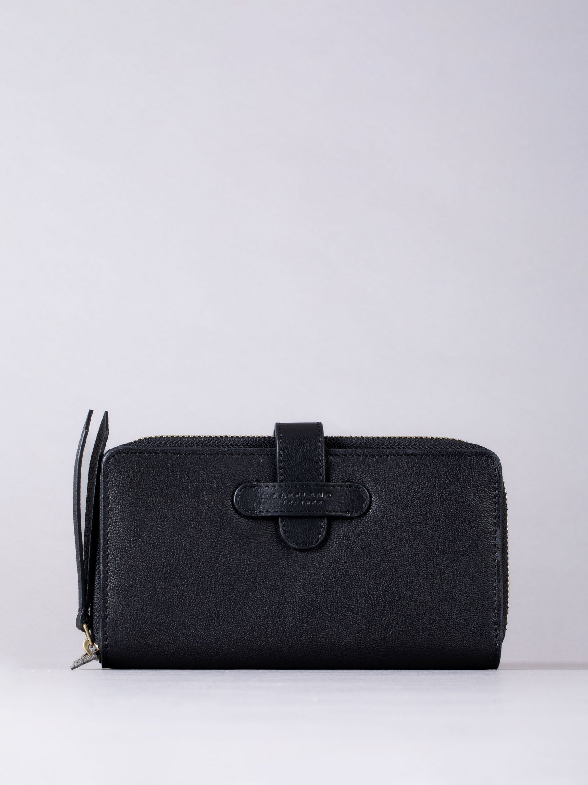 Newby Leather Tab Purse