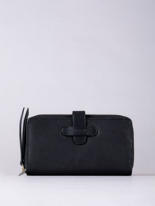 Newby Leather Tab Purse