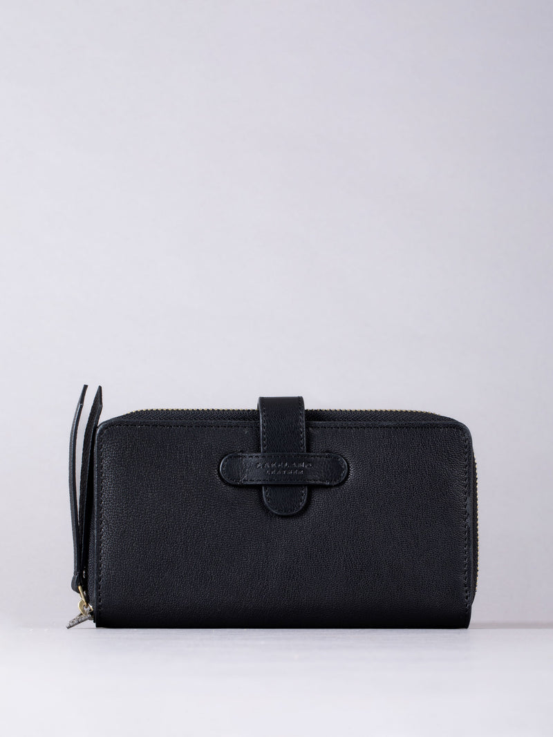 Newby Leather Tab Purse