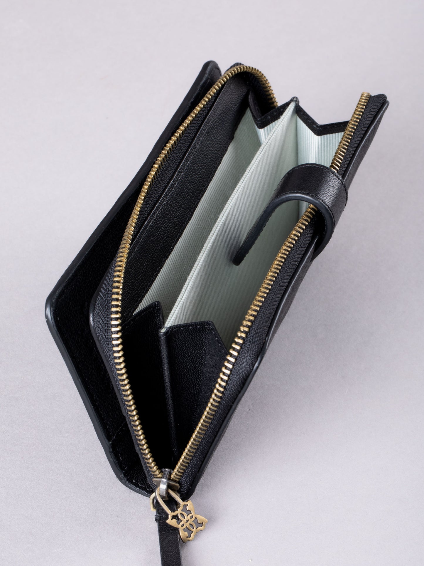 Newby Leather Tab Purse