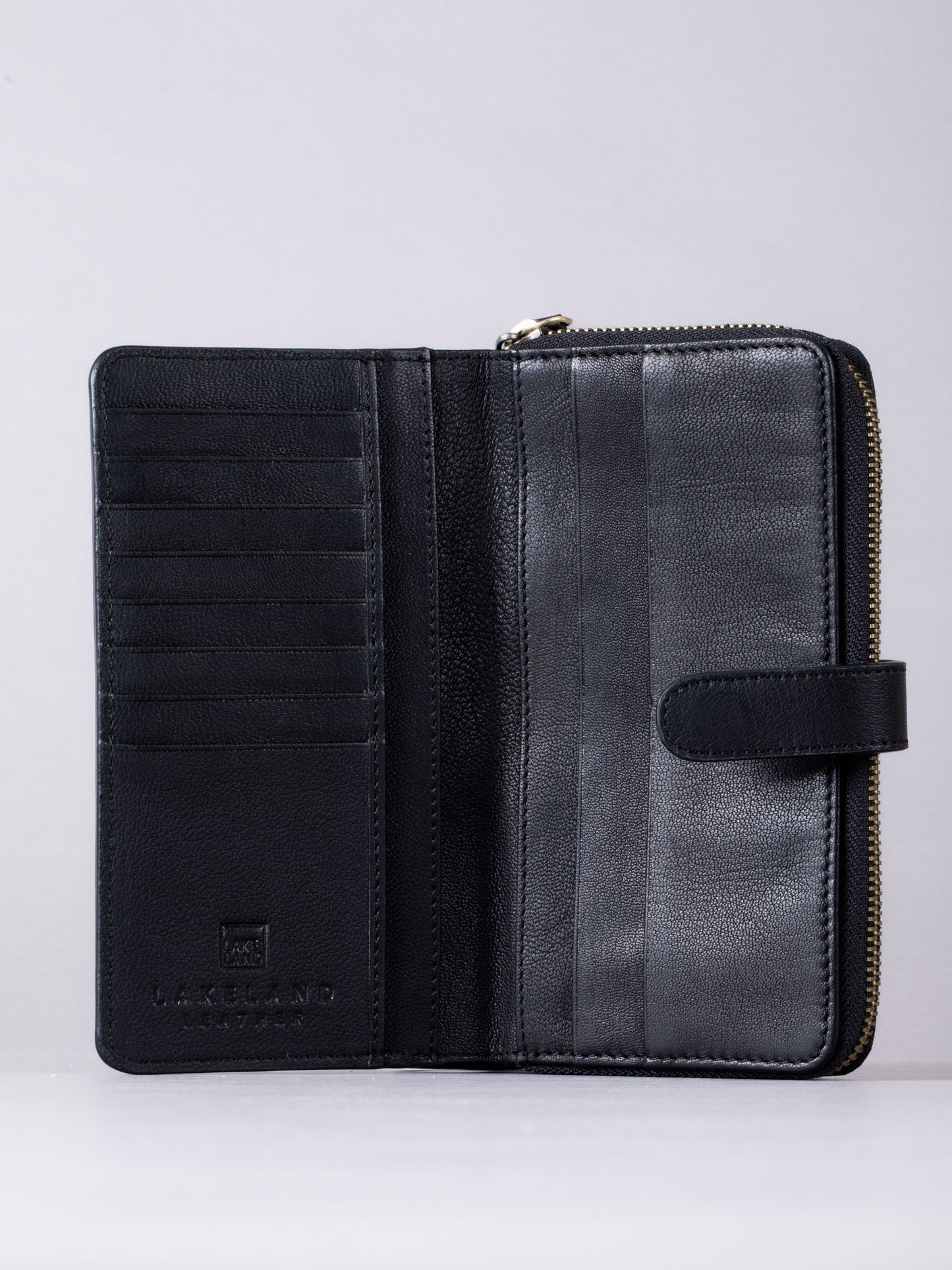 Newby Leather Tab Purse