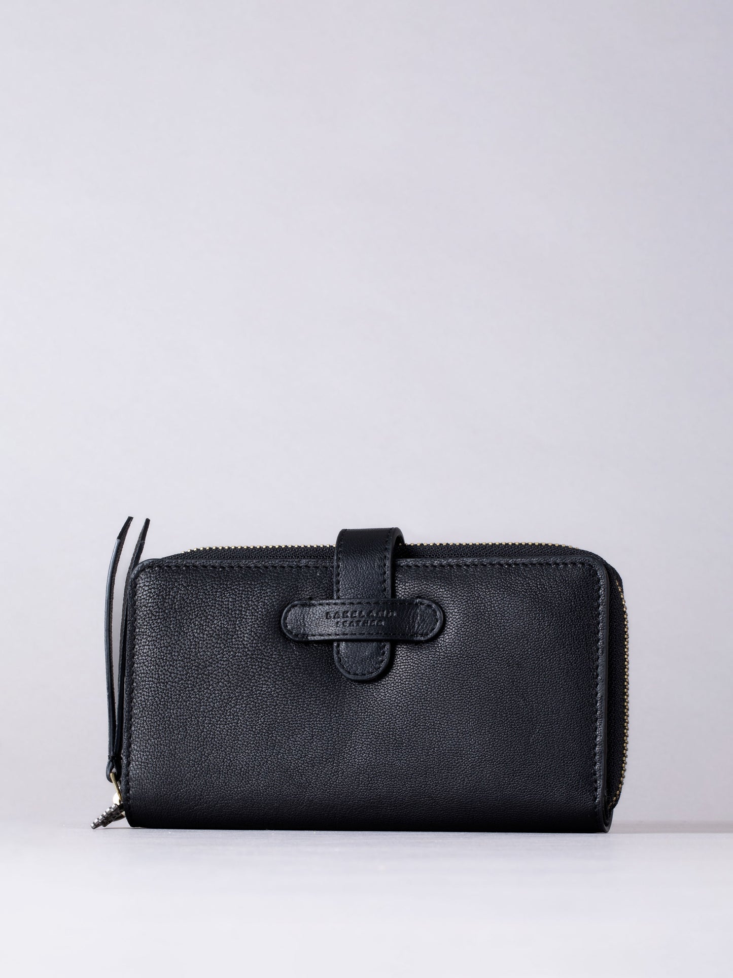 Newby Leather Tab Purse