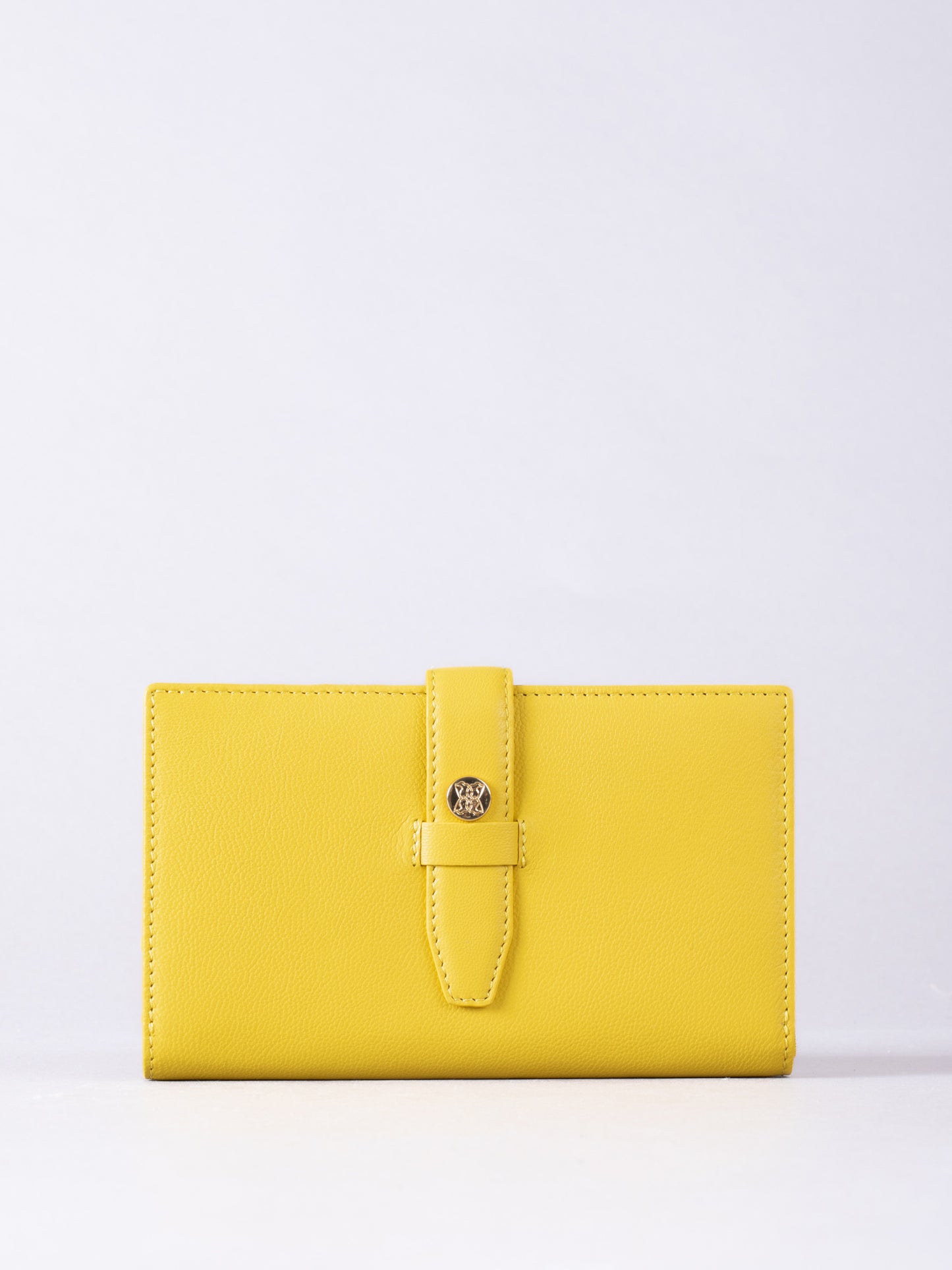 Icon Stud Large Leather Tab Purse