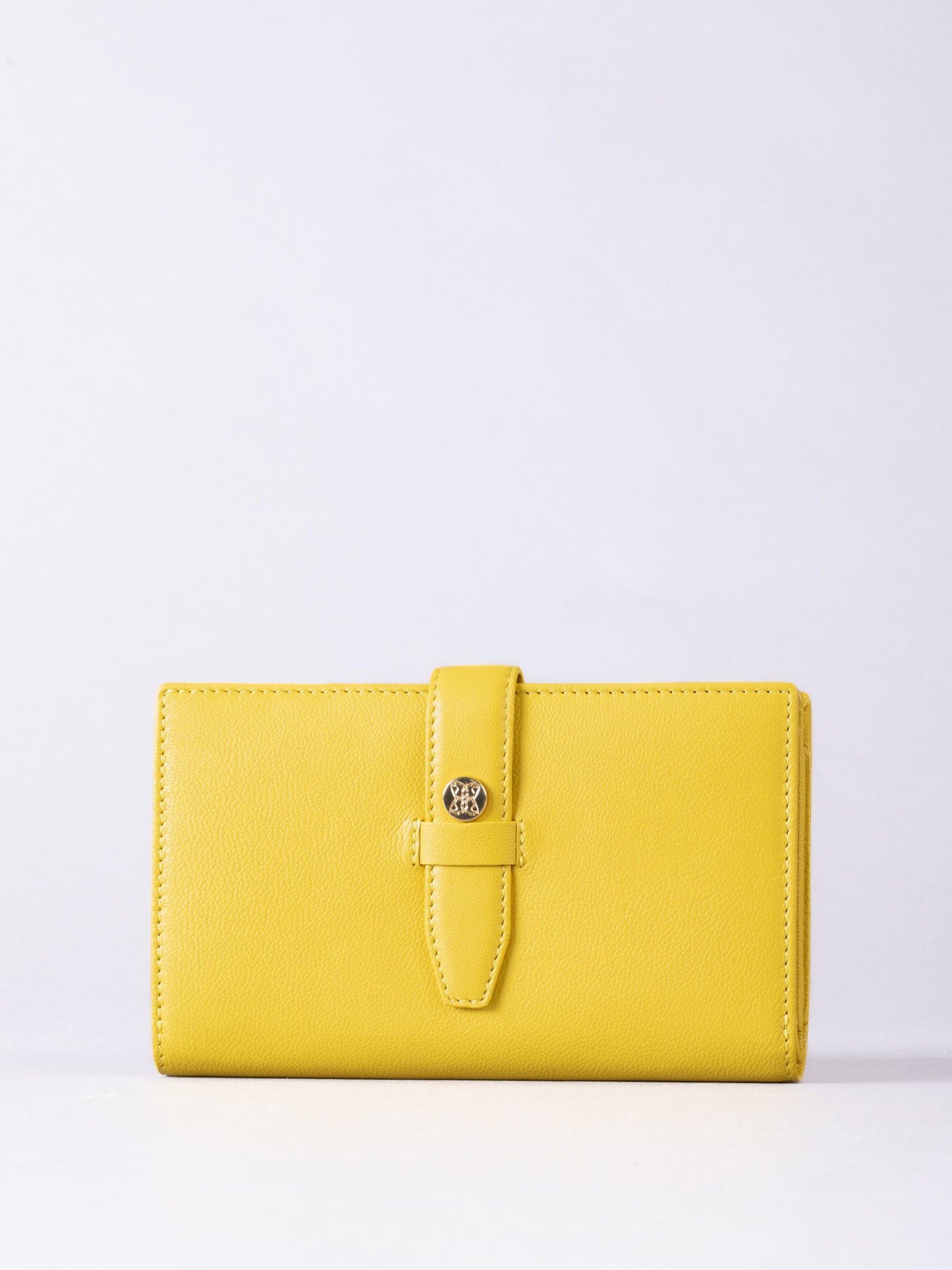 Icon Stud Large Leather Tab Purse