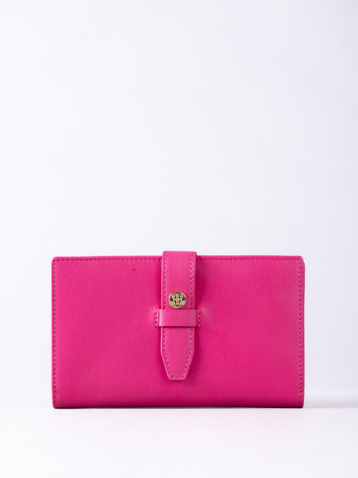 Icon Stud Large Leather Tab Purse