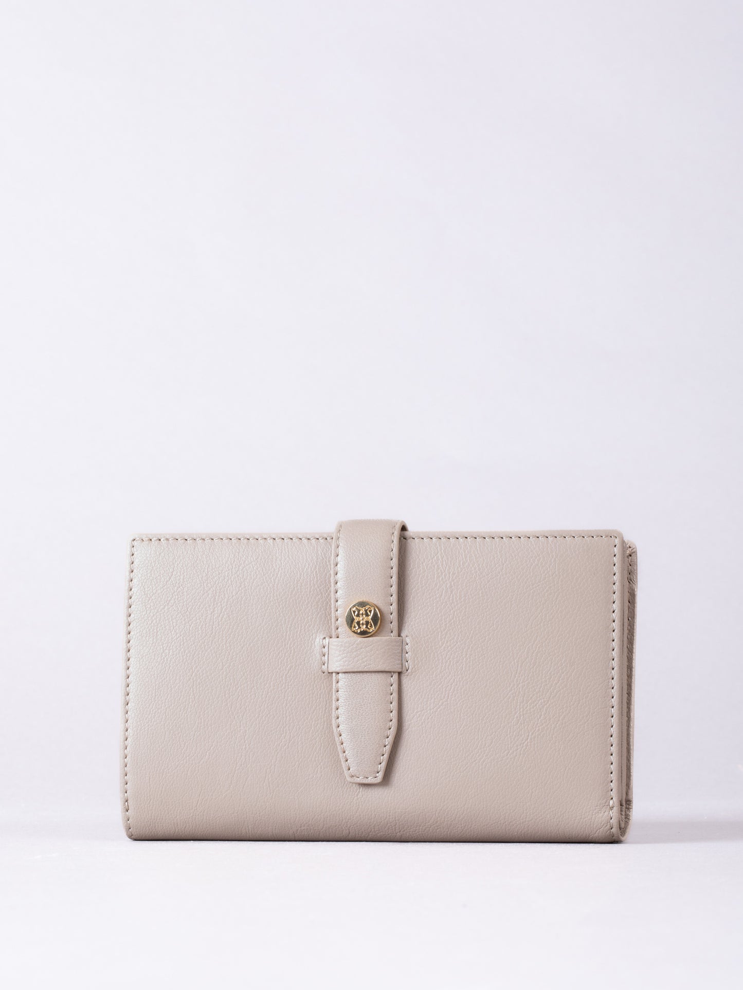 Icon Stud Large Leather Tab Purse