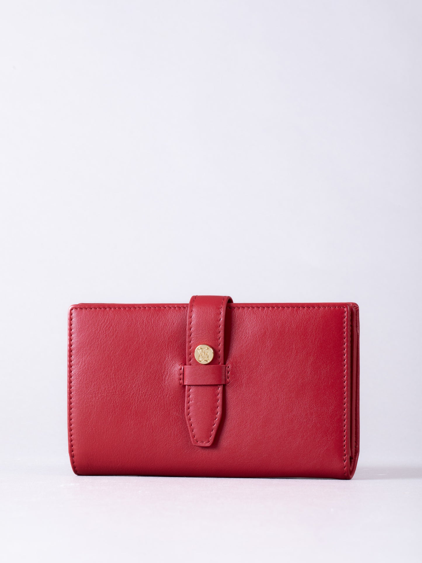 Icon Stud Large Leather Tab Purse