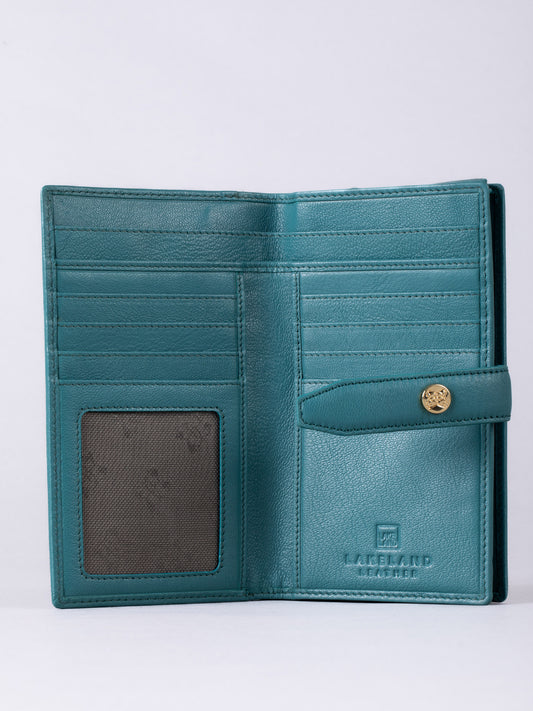 Icon Stud Large Leather Tab Purse