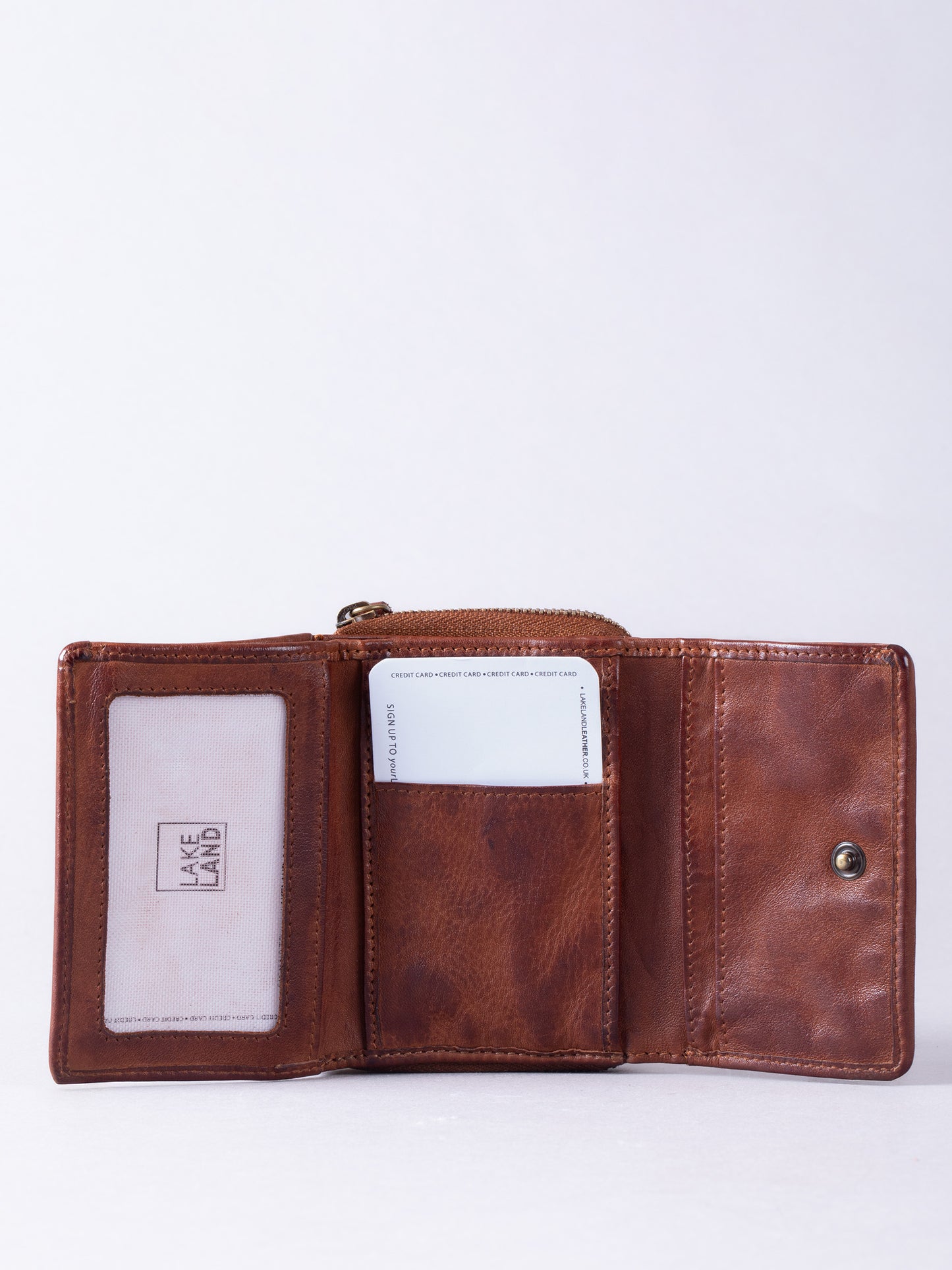 Wreay Small Leather Purse