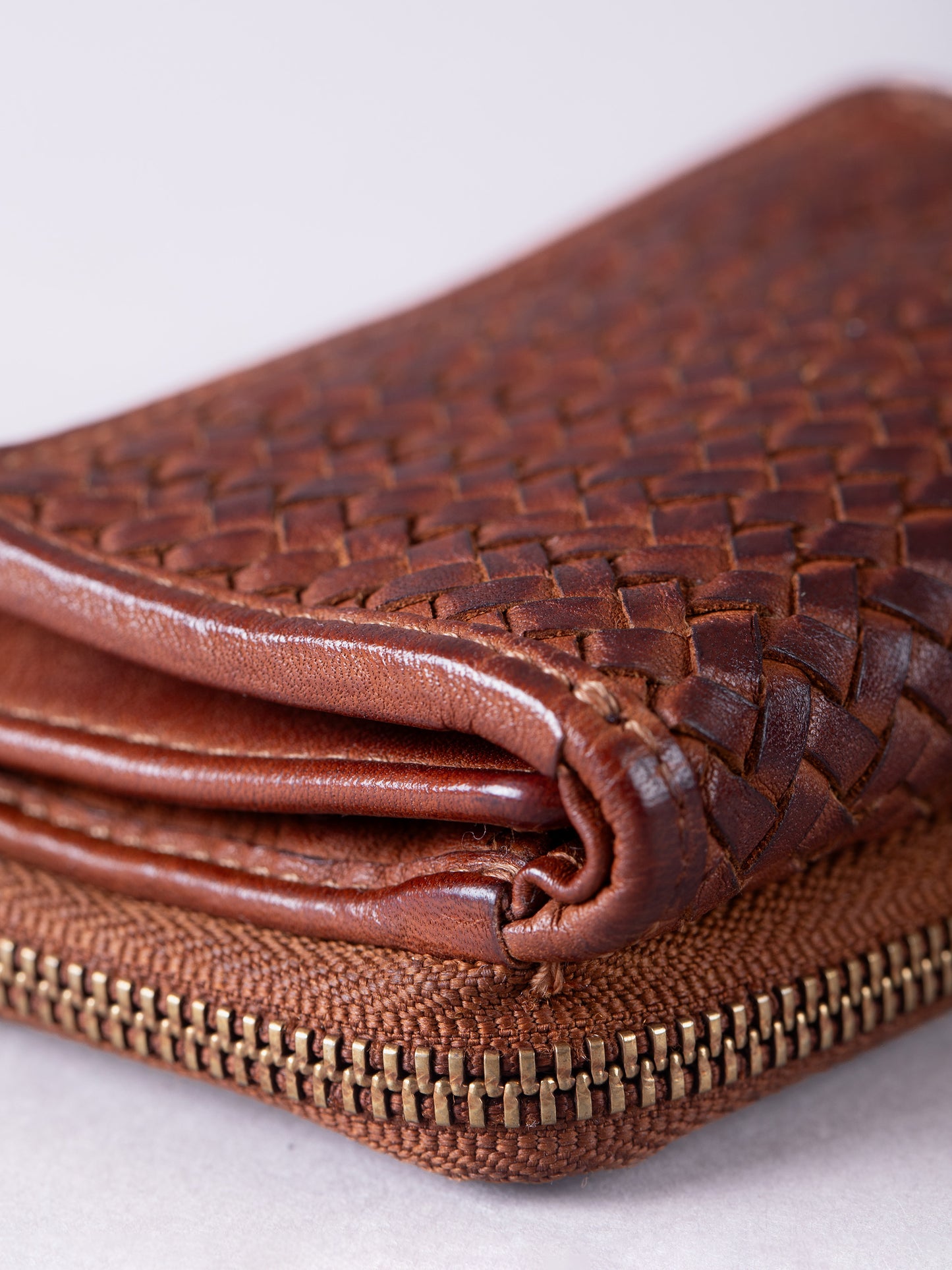 Wreay Small Leather Purse