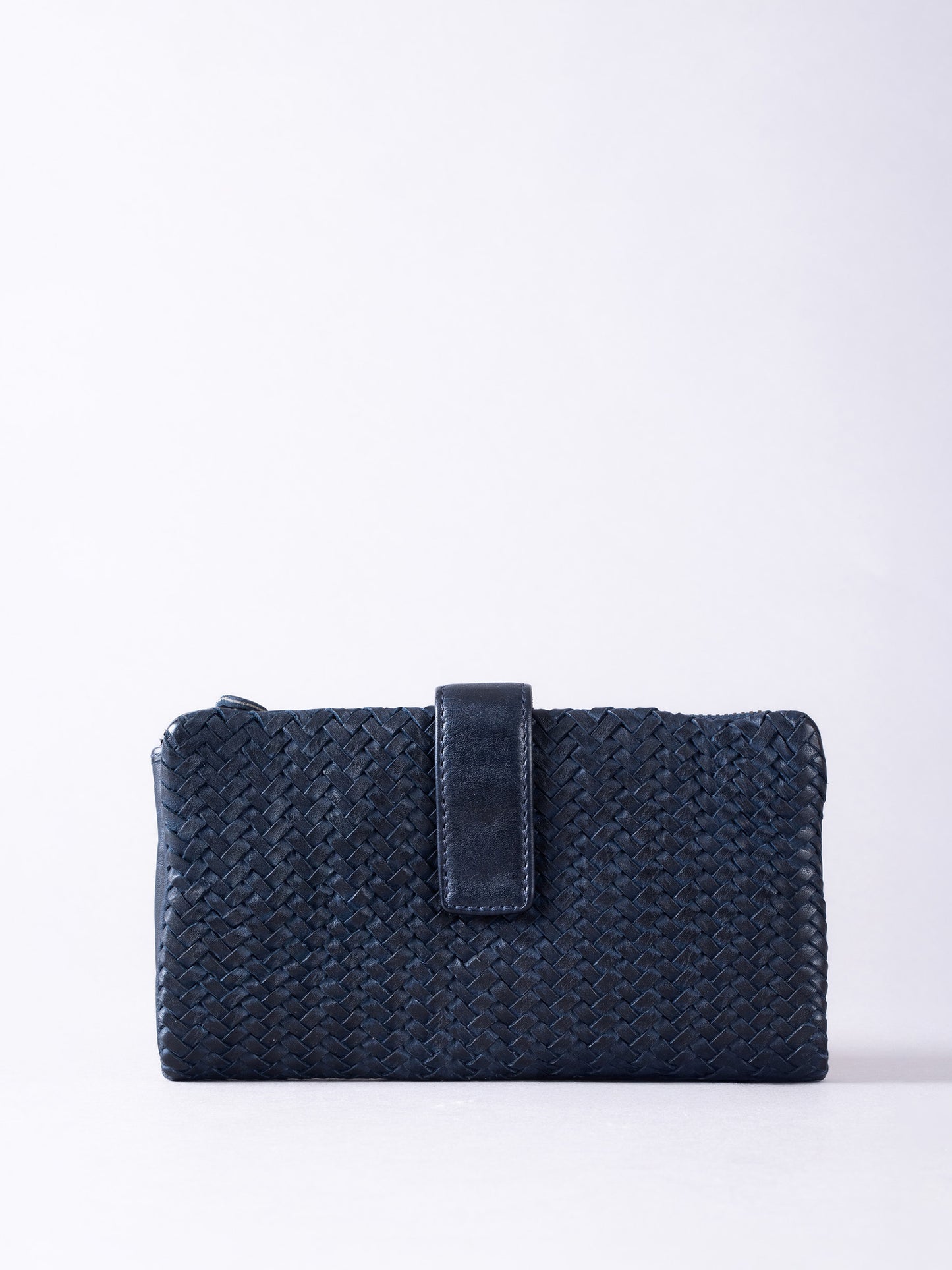 Wreay Large Leather Tab Purse