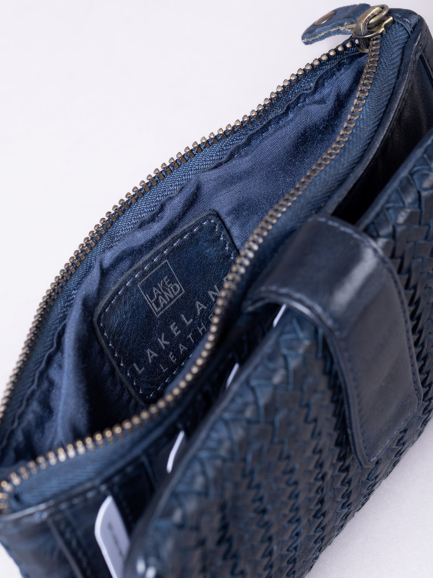 Wreay Large Leather Tab Purse