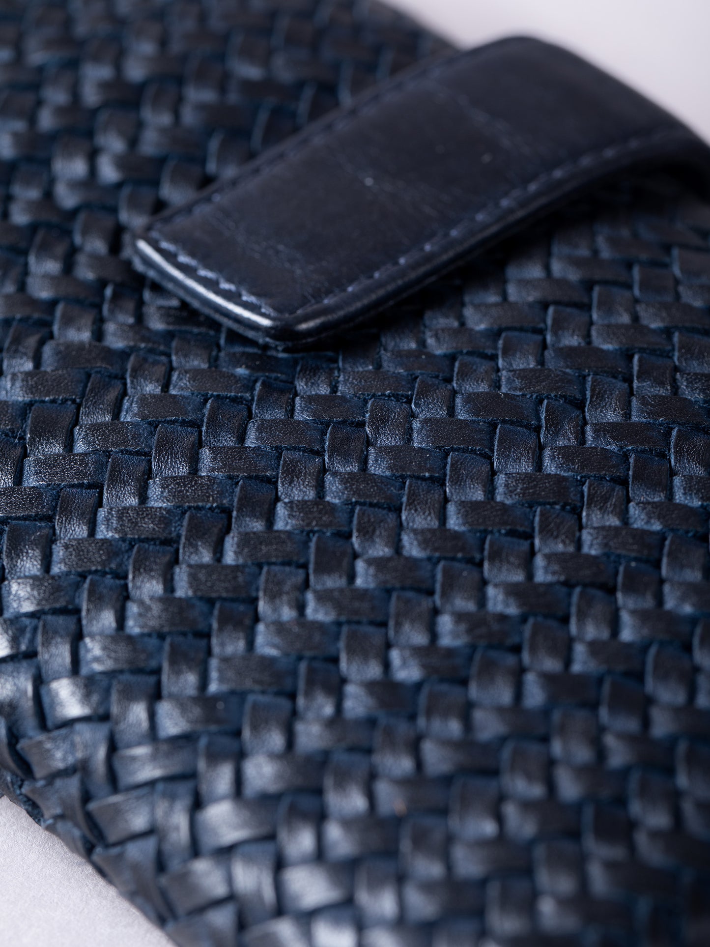Wreay Large Leather Tab Purse