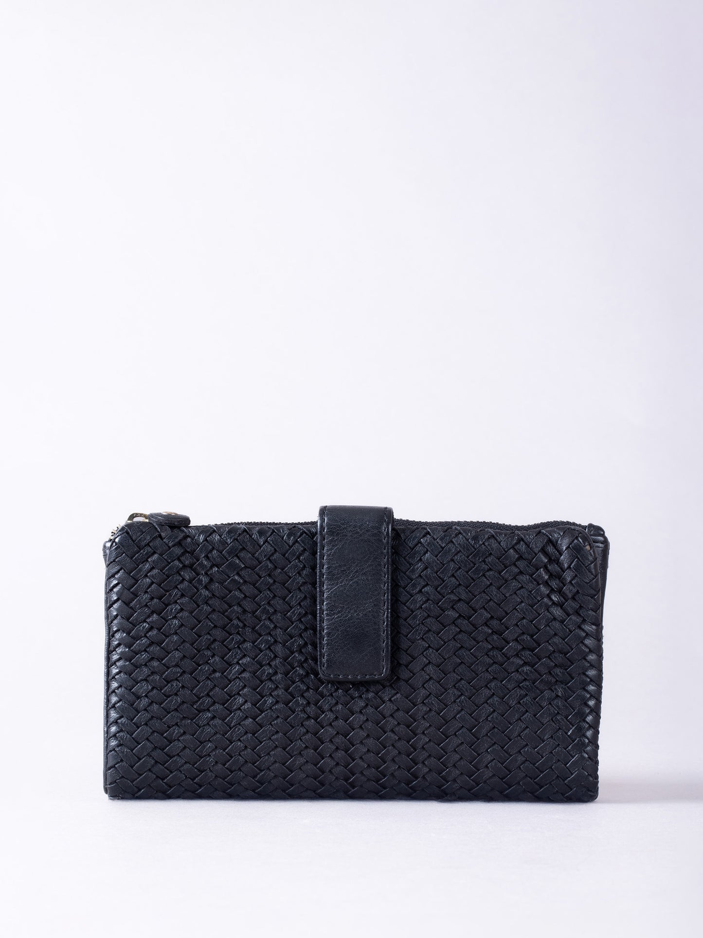 Wreay Large Leather Tab Purse