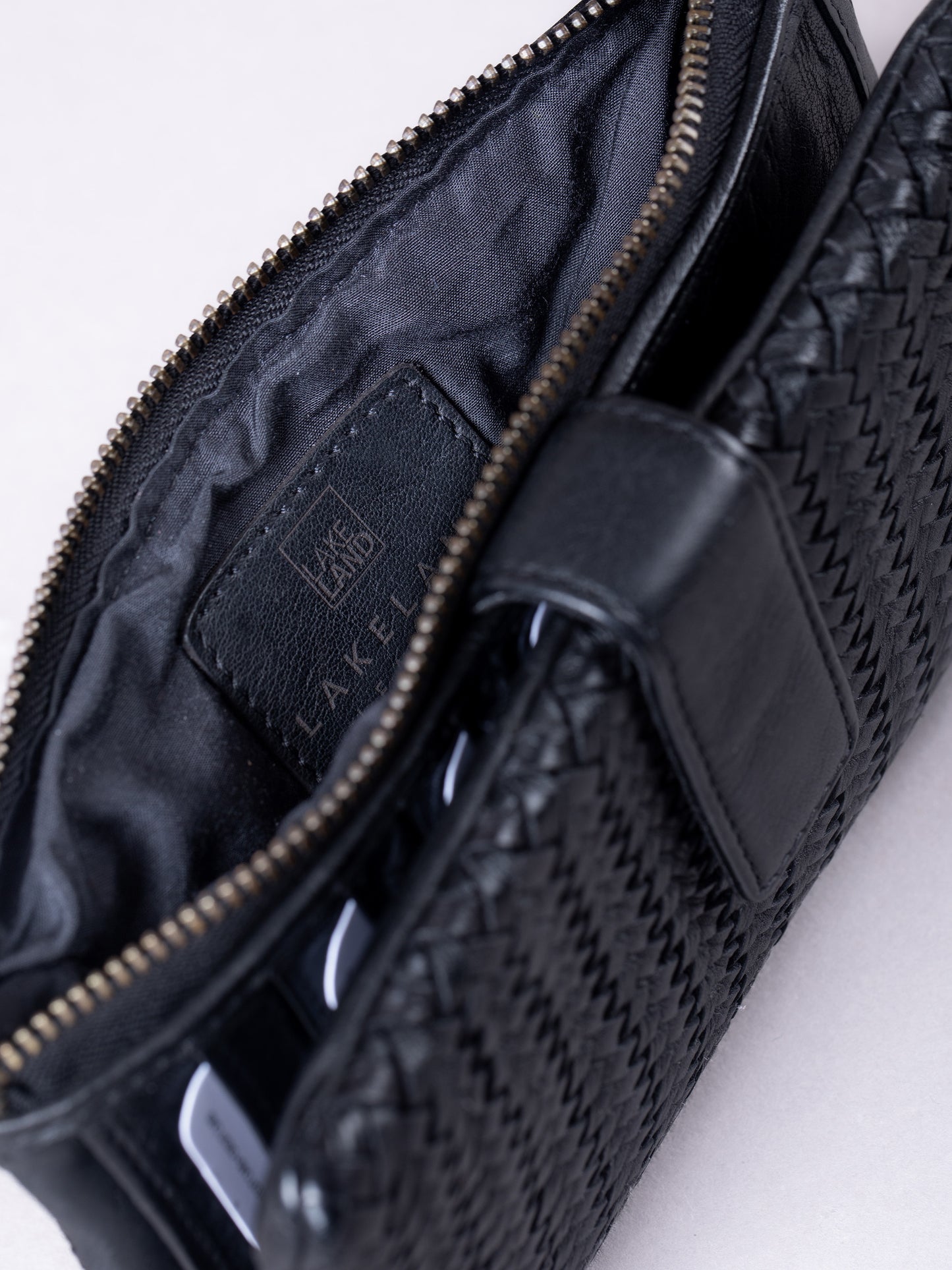 Wreay Large Leather Tab Purse