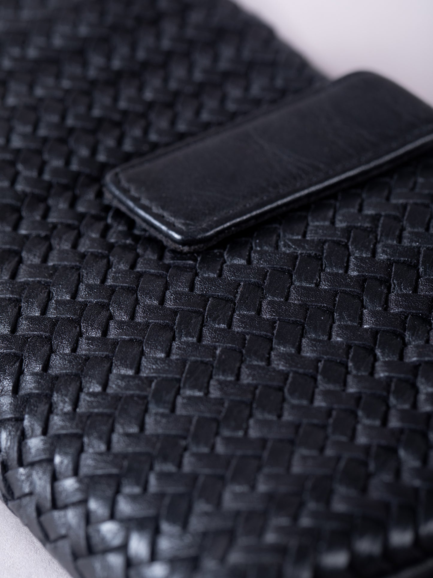 Wreay Large Leather Tab Purse