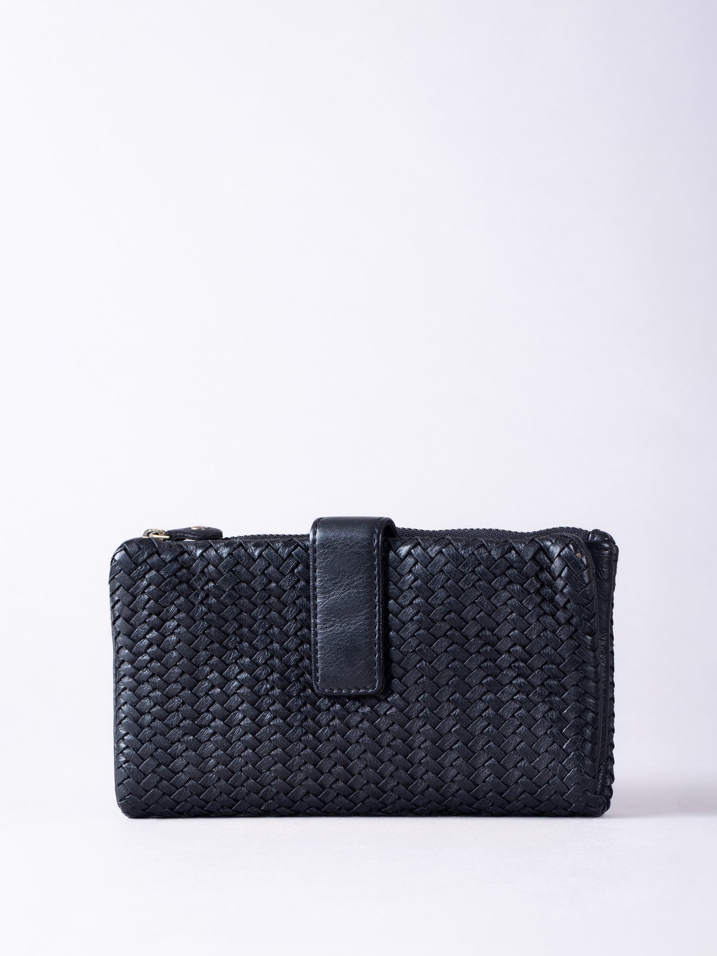 Wreay Large Leather Tab Purse