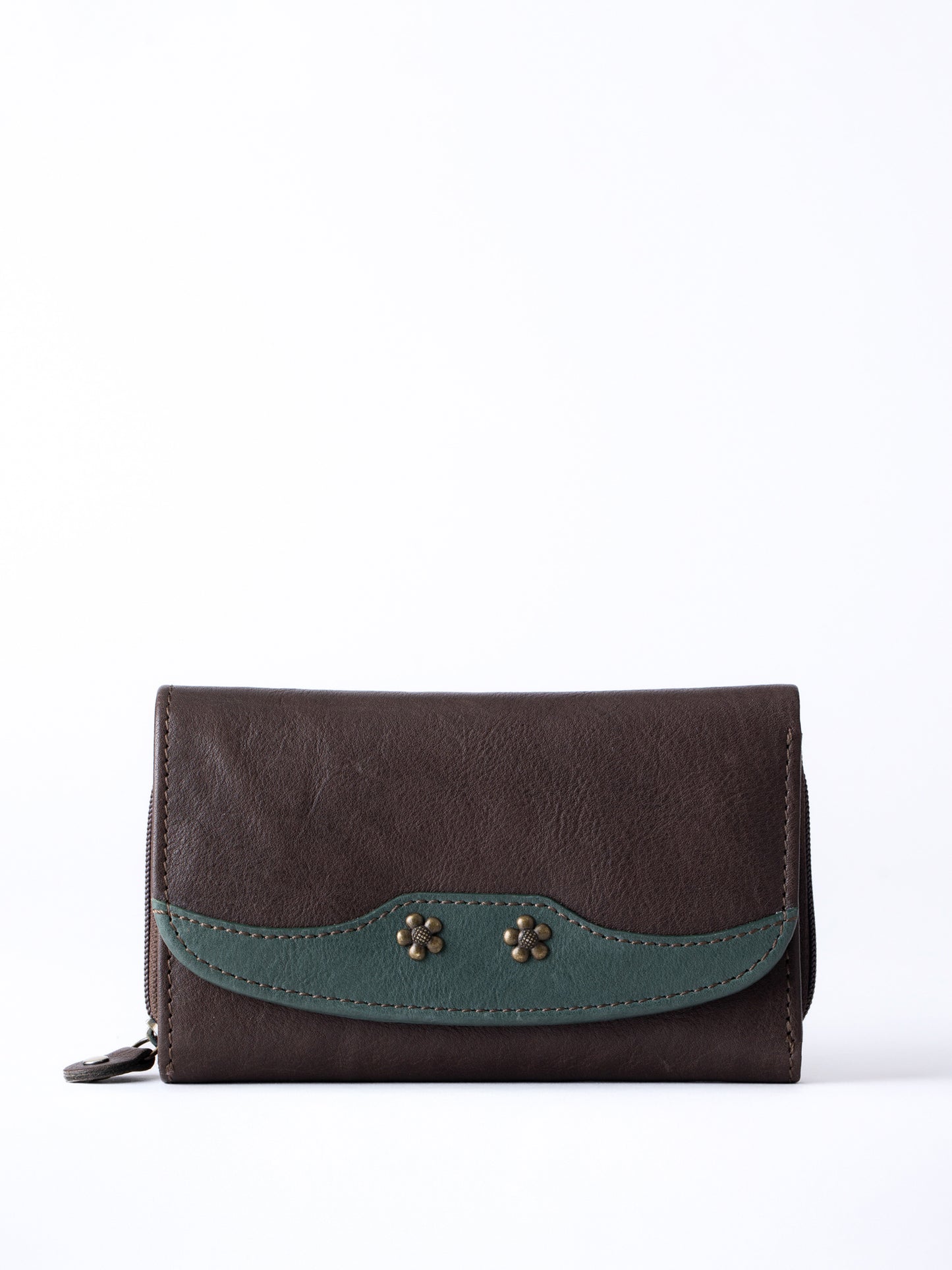 Hartsop Flapover Leather Purse