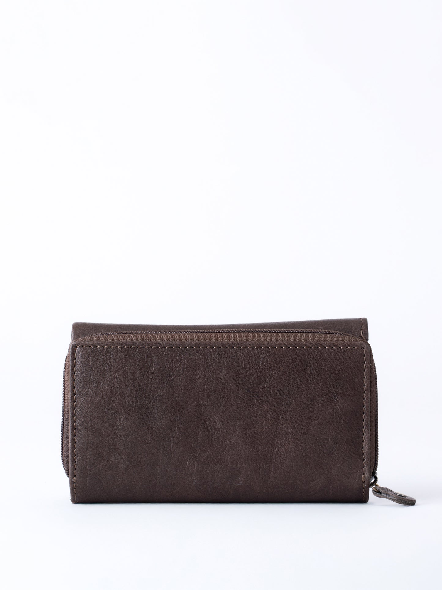 Hartsop Flapover Leather Purse
