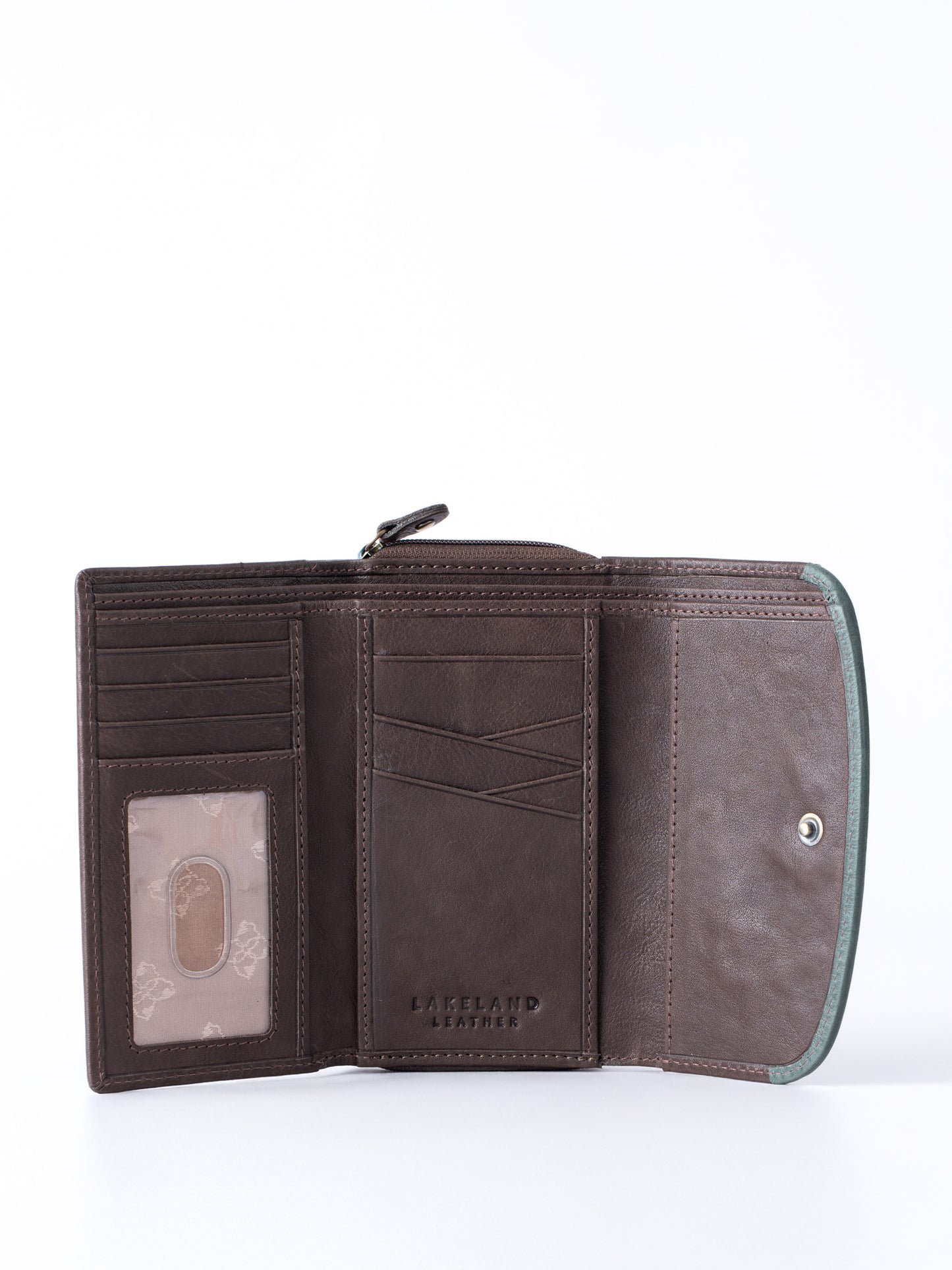 Hartsop Flapover Leather Purse