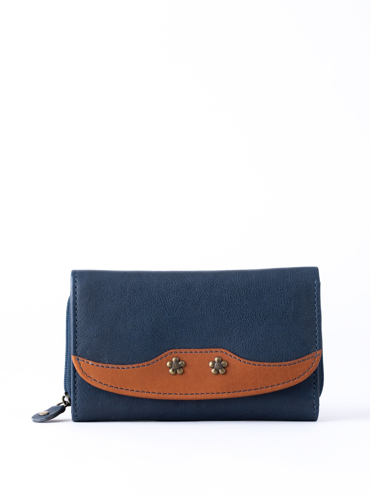Hartsop Flapover Leather Purse
