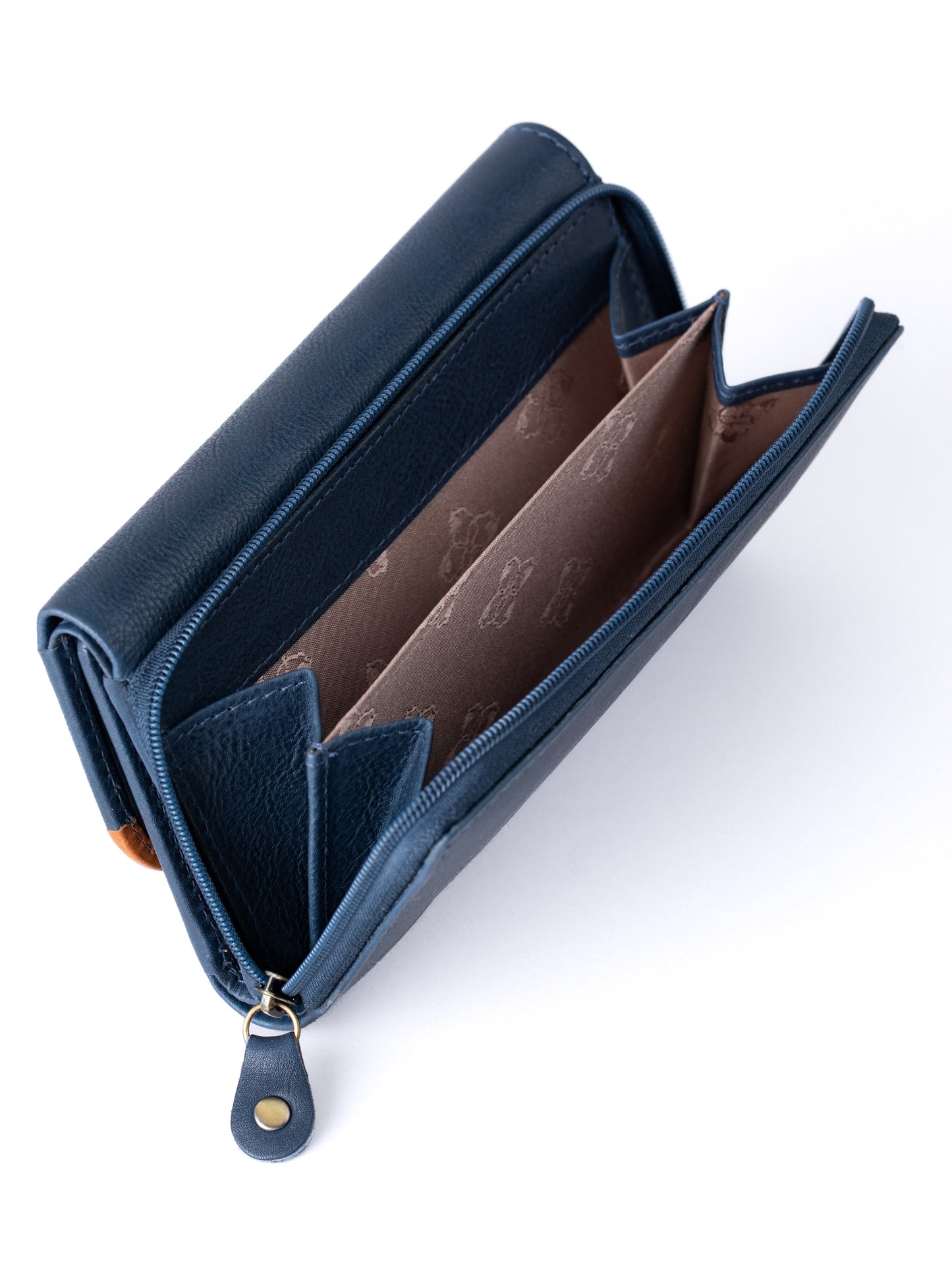 Hartsop Flapover Leather Purse