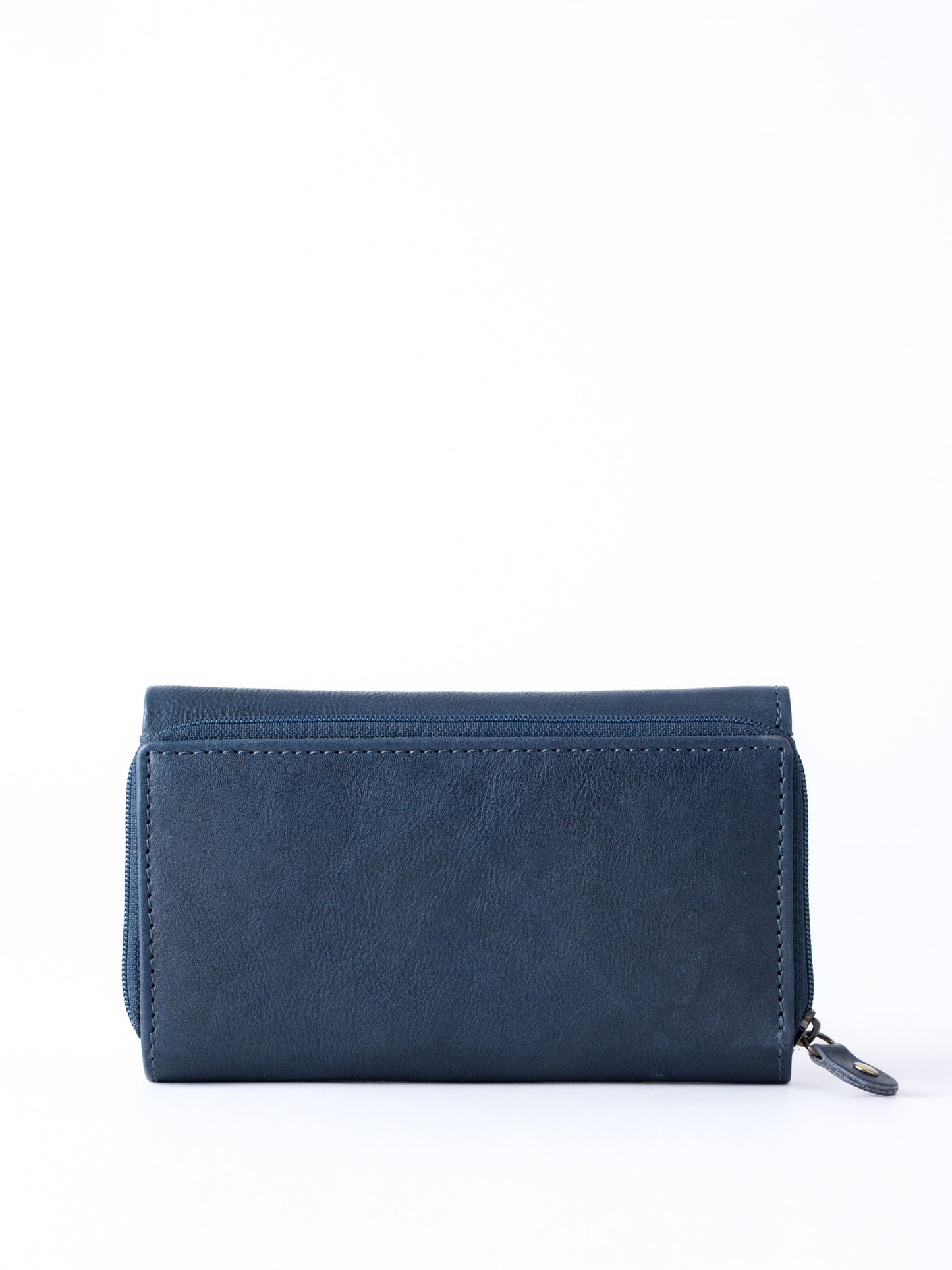 Hartsop Flapover Leather Purse