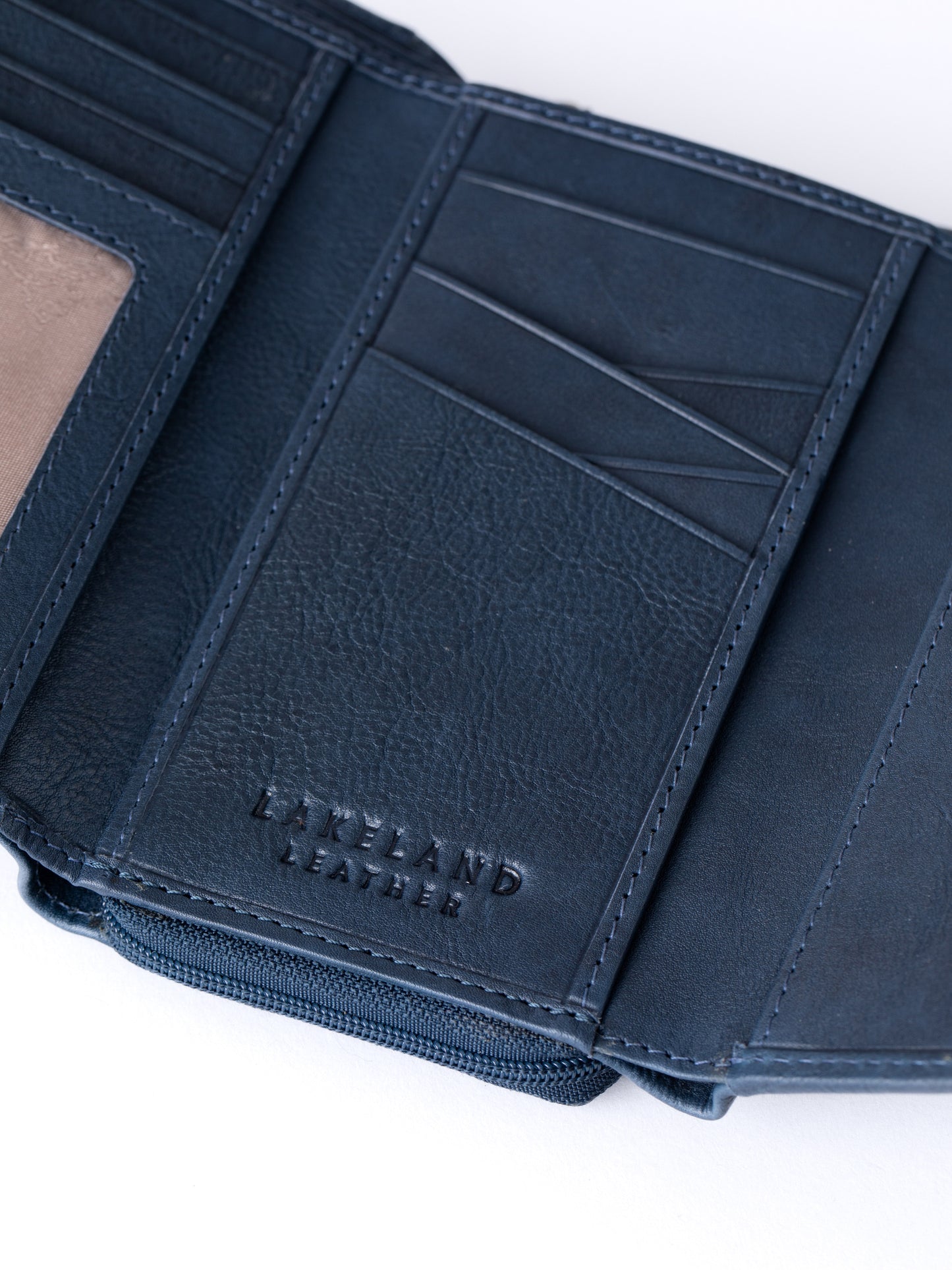 Hartsop Flapover Leather Purse