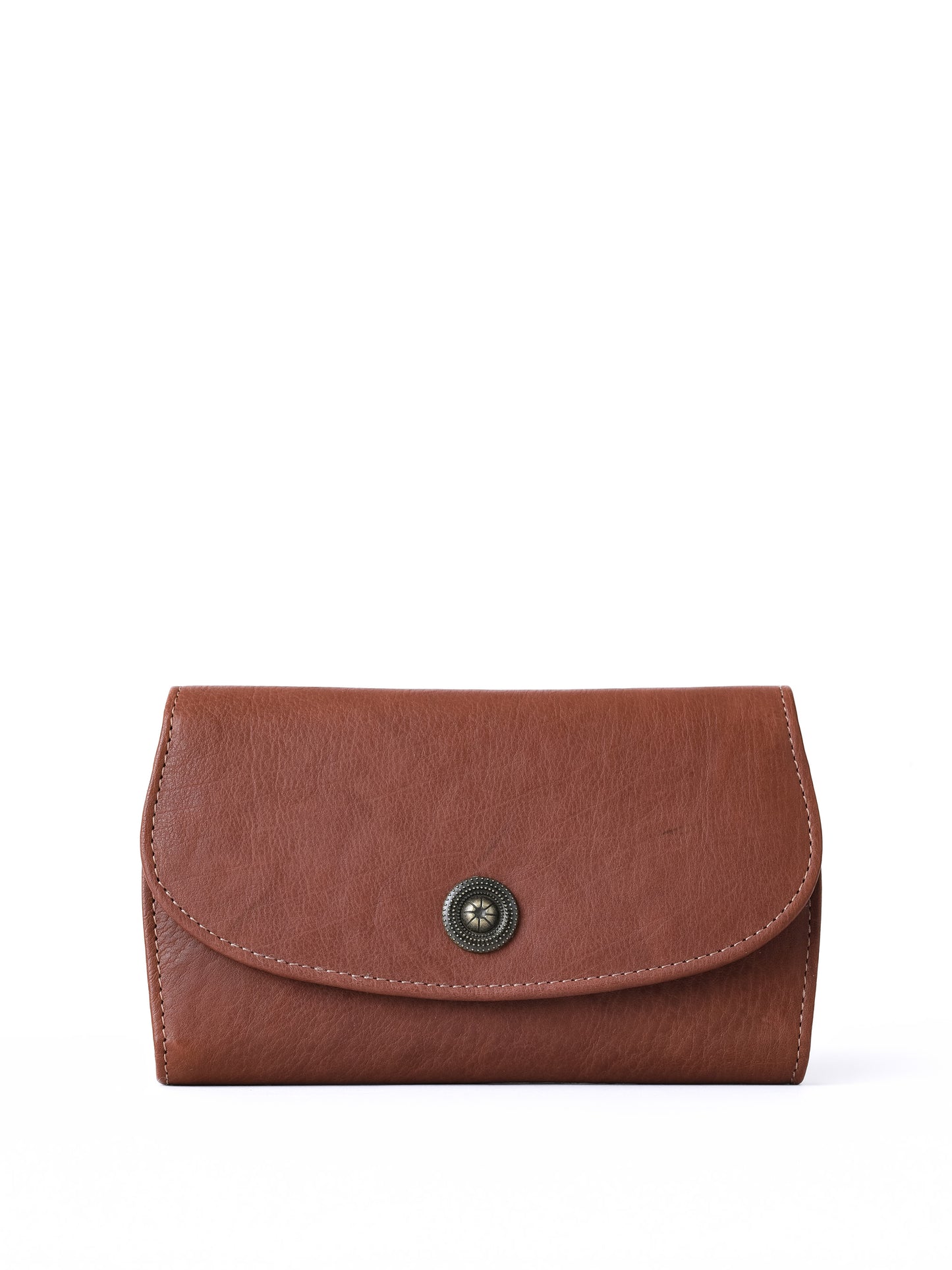 Harstone Leather Flapover Purse