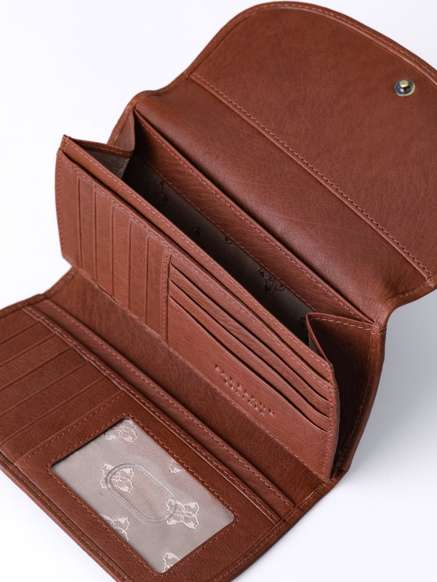 Harstone Leather Flapover Purse
