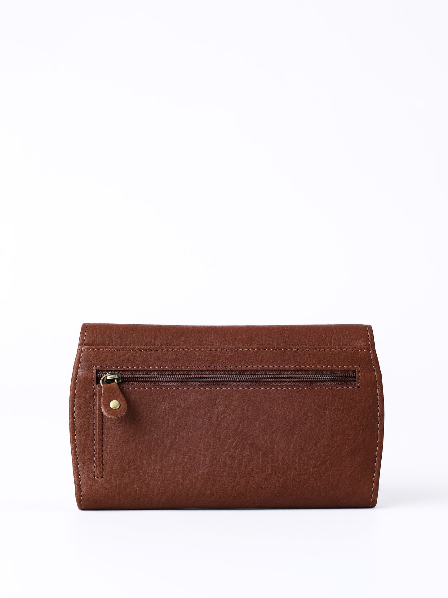 Harstone Leather Flapover Purse
