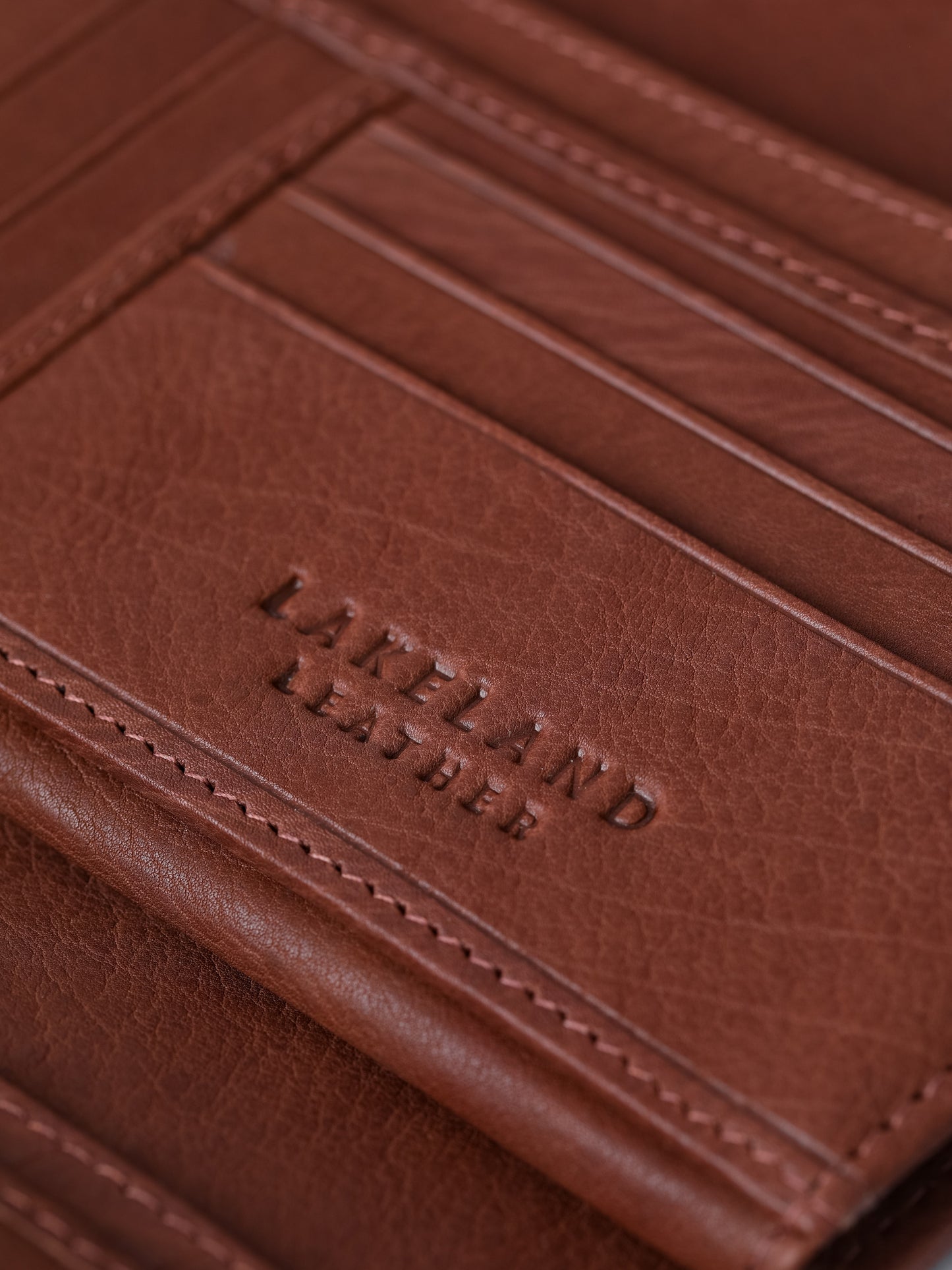 Harstone Leather Flapover Purse