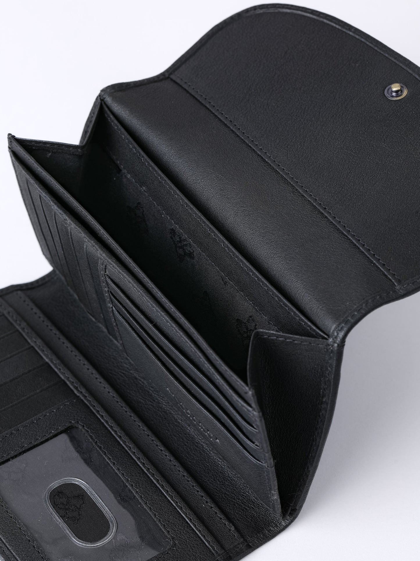 Harstone Leather Flapover Purse