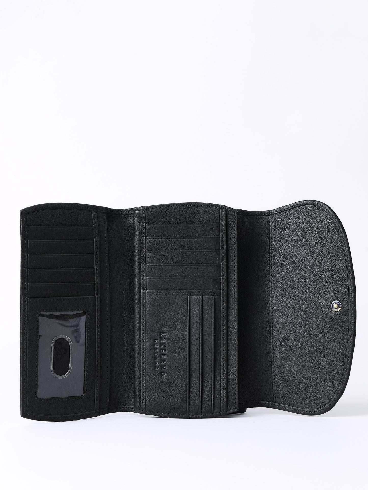 Harstone Leather Flapover Purse