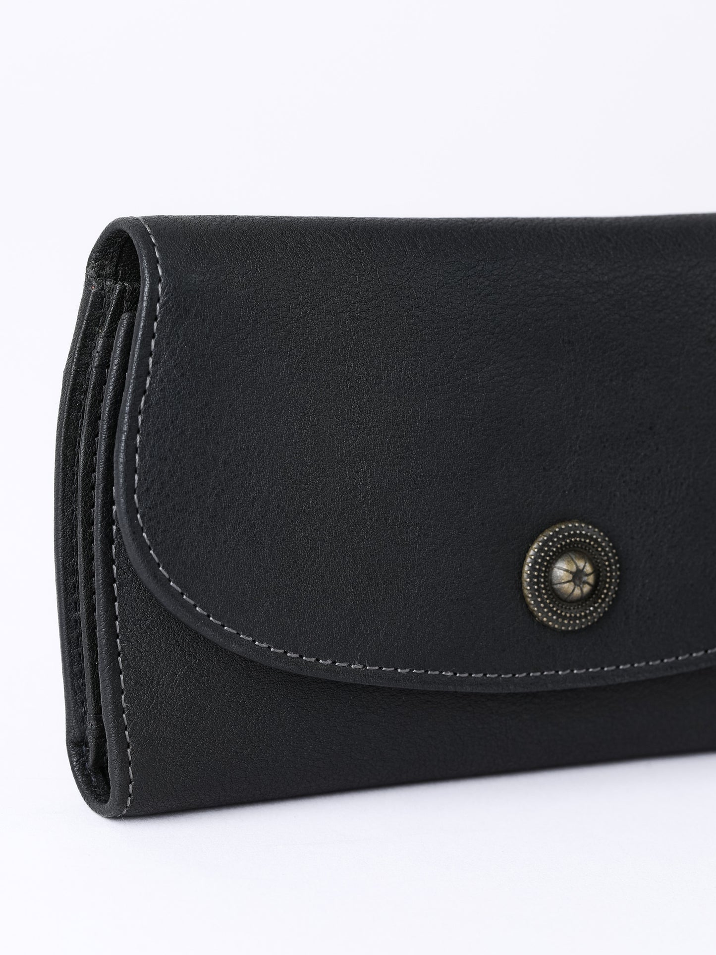 Harstone Leather Flapover Purse