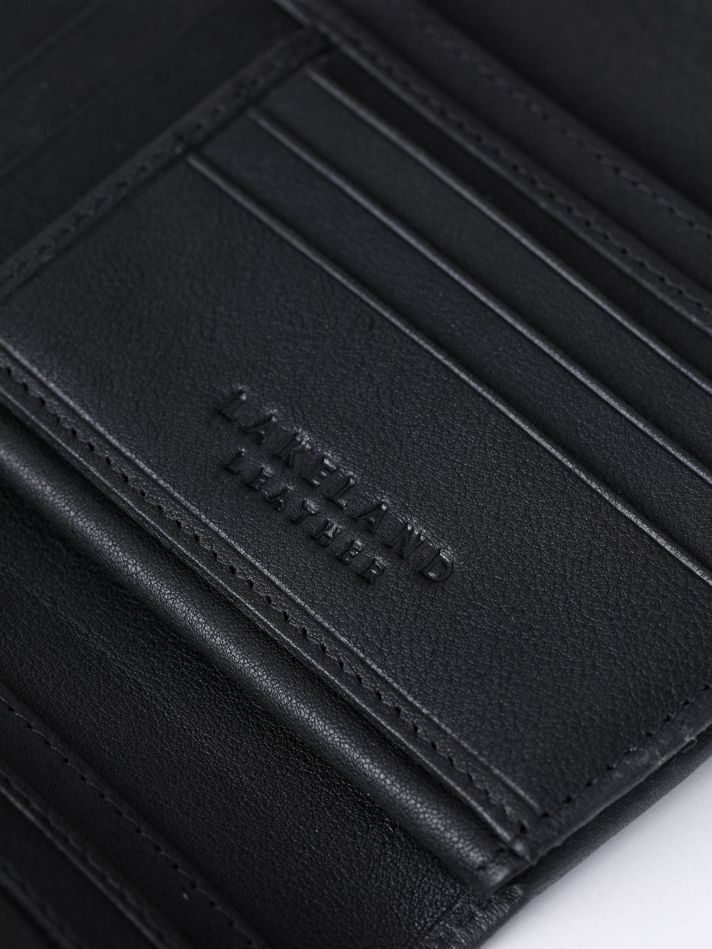 Harstone Leather Flapover Purse