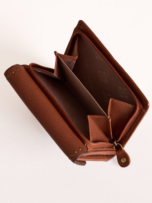 Stockghyll Small Leather Purse