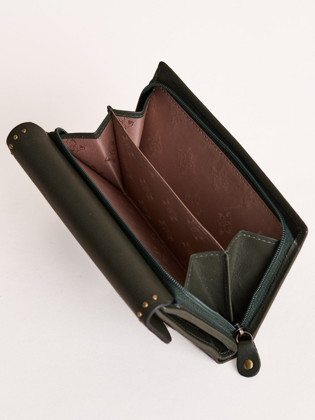 Stockghyll Medium Leather Purse