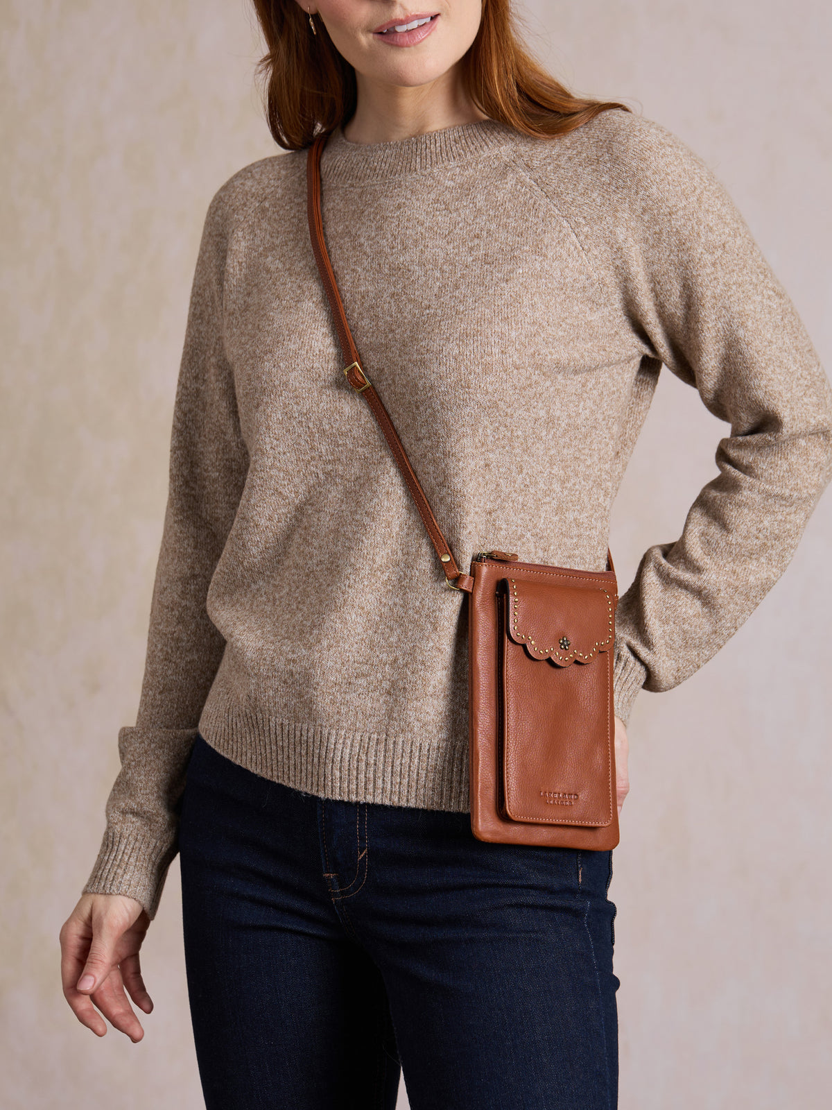 Stockghyll Leather Mobile Purse