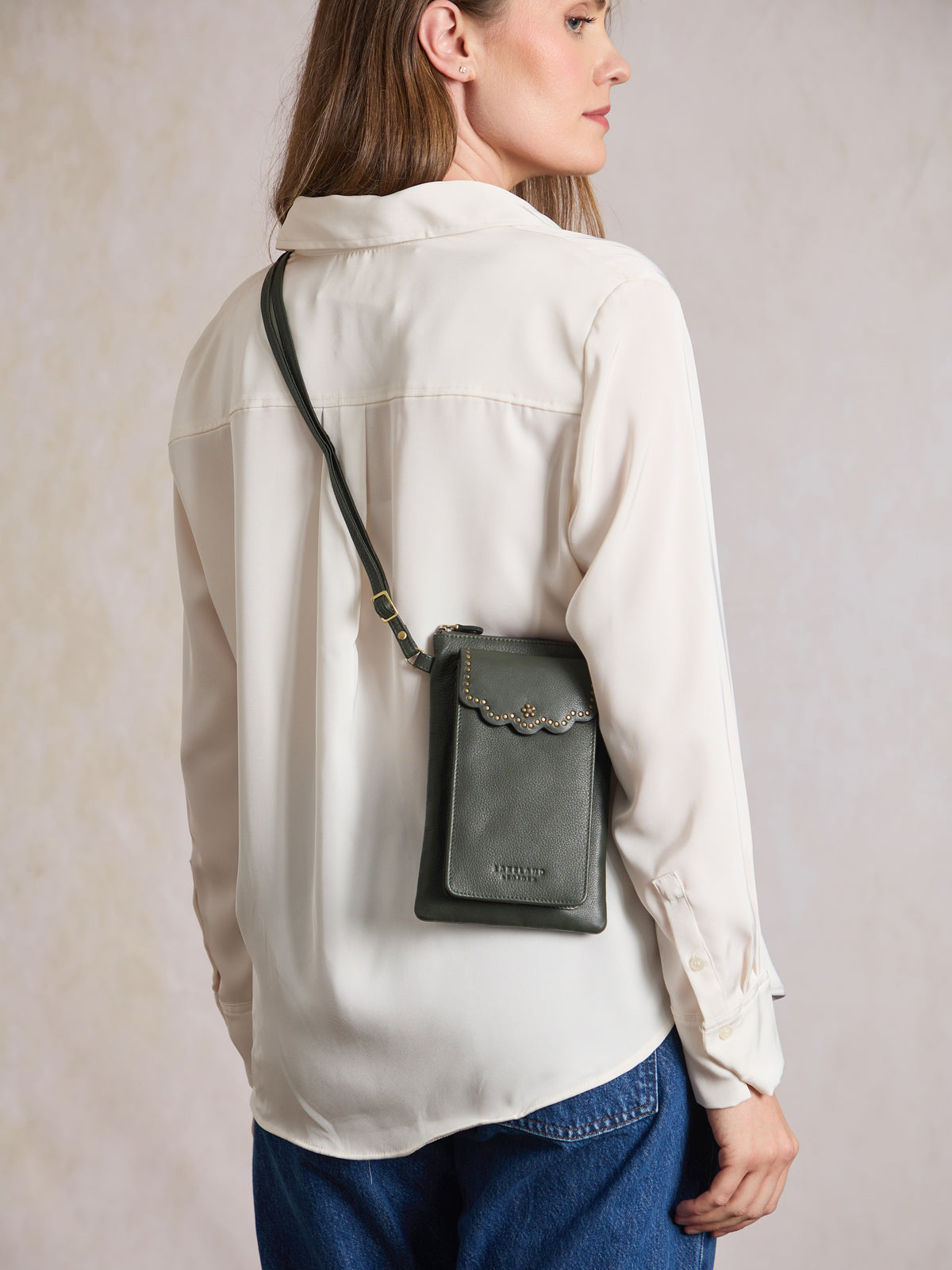 Stockghyll Leather Mobile Purse