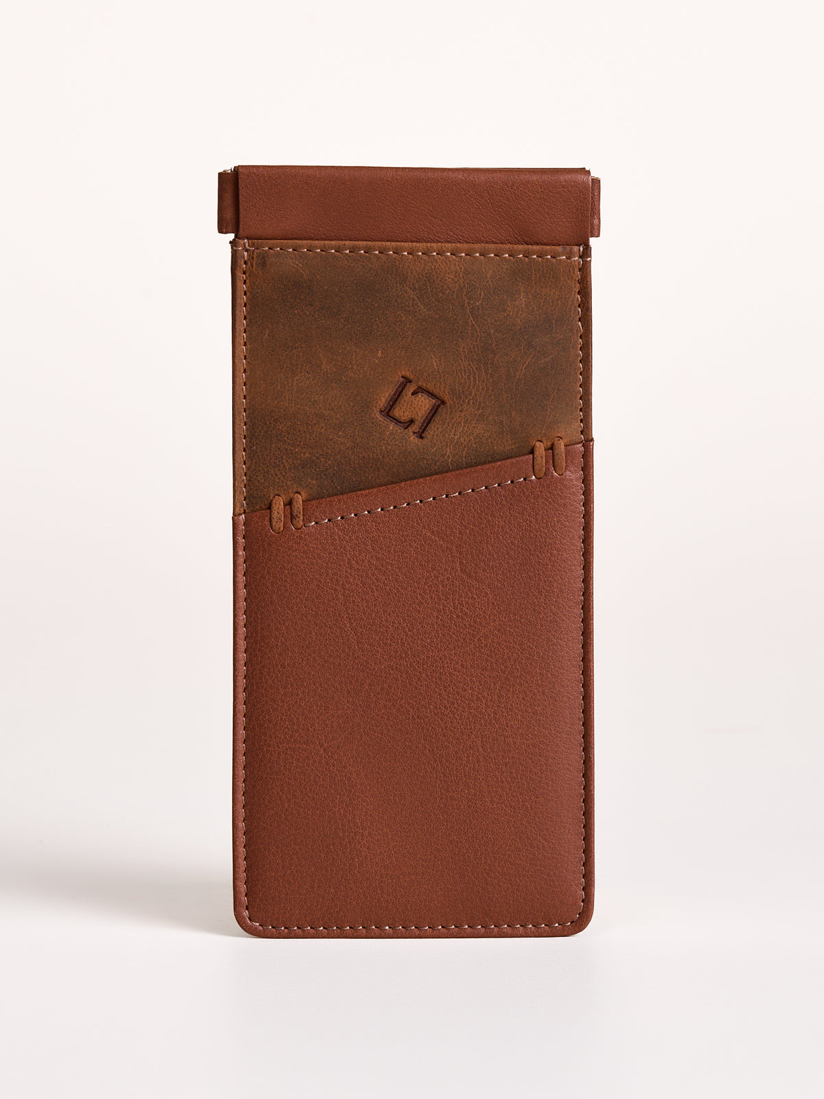 Stapleton Leather Glasses Case