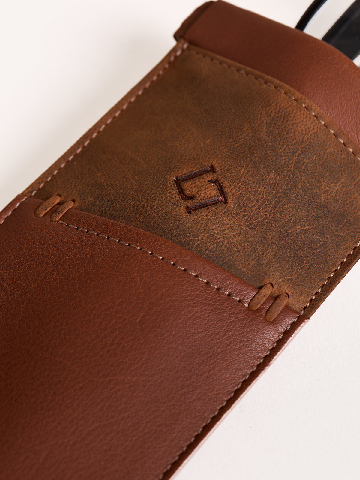 Stapleton Leather Glasses Case
