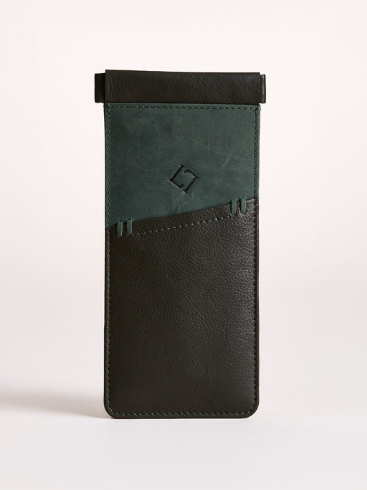 Stapleton Leather Glasses Case