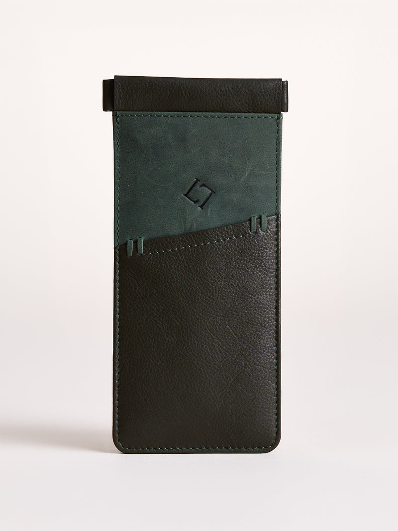 Stapleton Leather Glasses Case