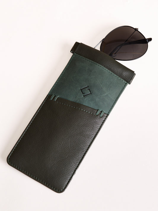 Stapleton Leather Glasses Case
