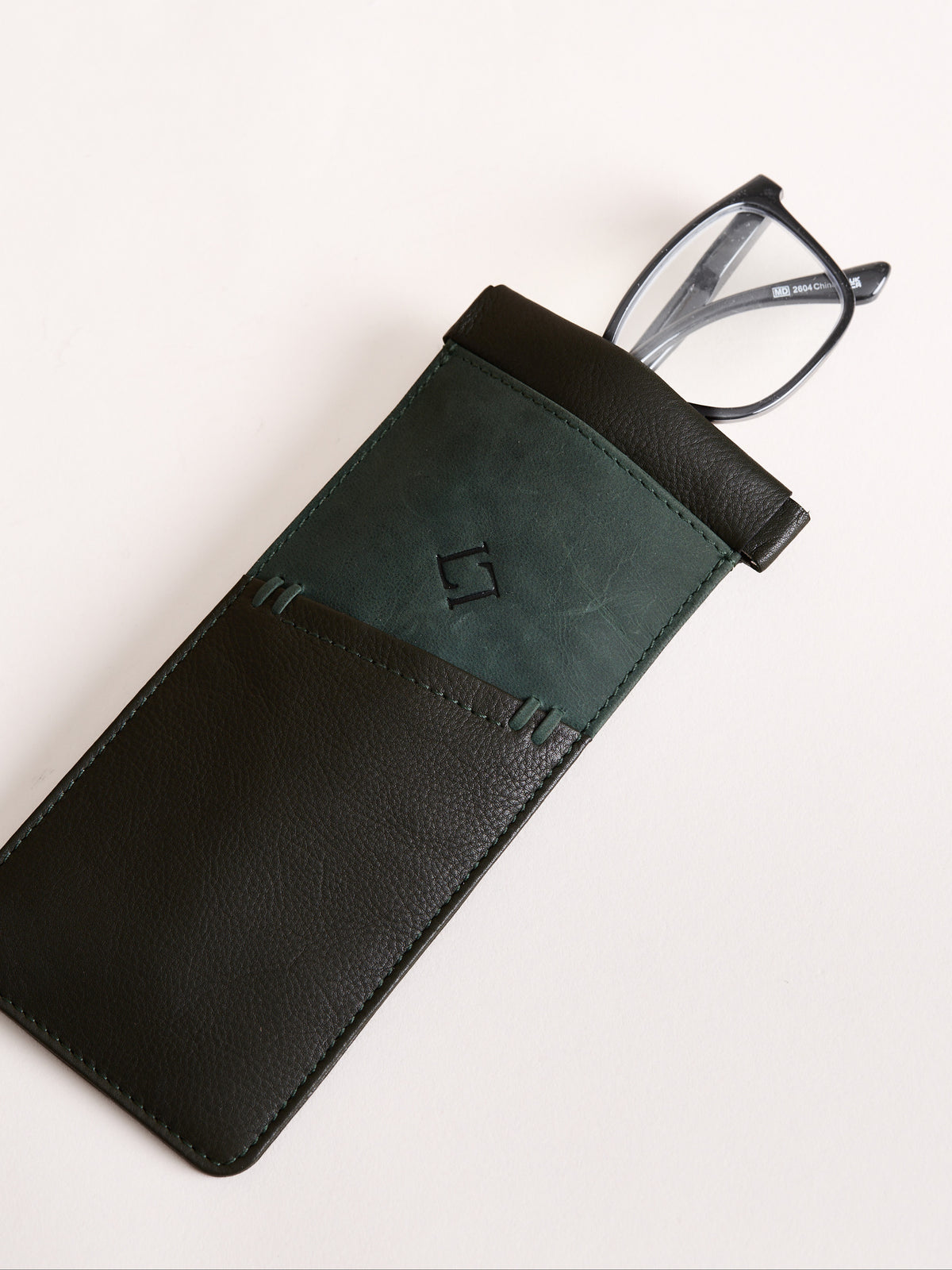 Stapleton Leather Glasses Case
